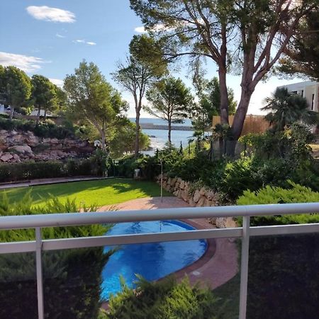 Paraiso En Cala Llobeta Calafat Esterno foto