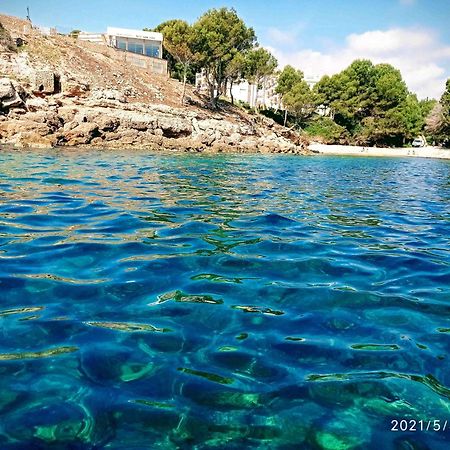 Paraiso En Cala Llobeta Calafat Esterno foto