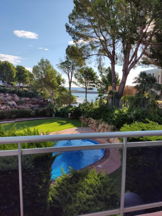 Paraiso En Cala Llobeta Calafat Esterno foto