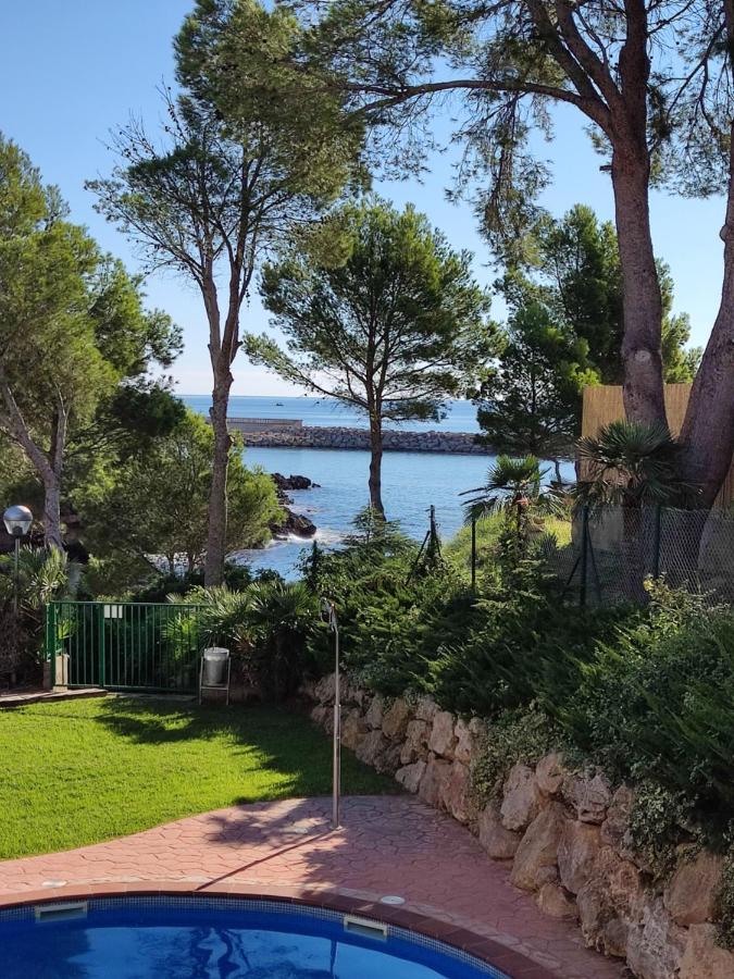 Paraiso En Cala Llobeta Calafat Esterno foto
