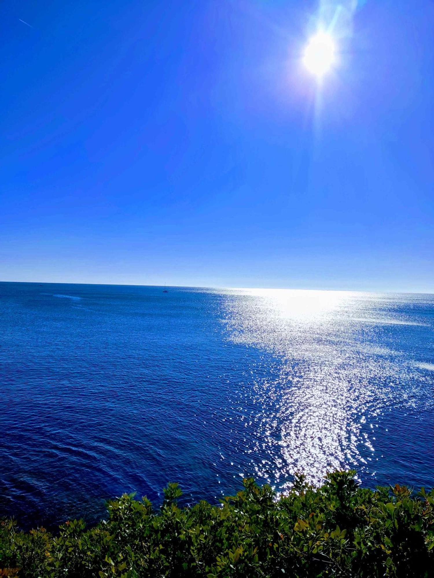 Paraiso En Cala Llobeta Calafat Esterno foto