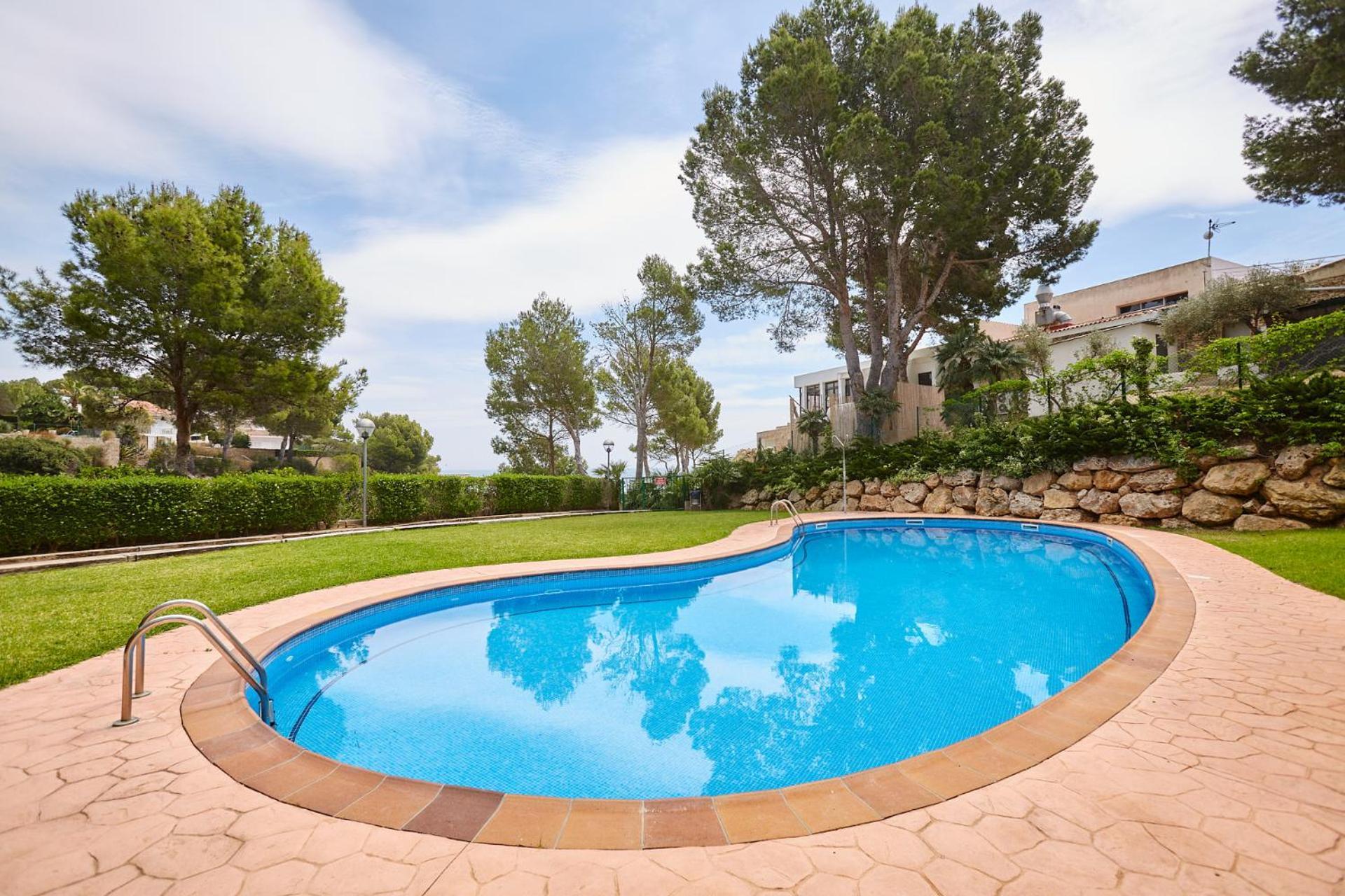 Paraiso En Cala Llobeta Calafat Esterno foto